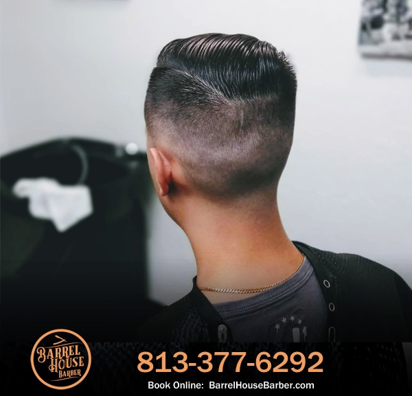 quality haircut for men