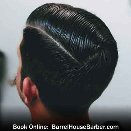 Barber Haircut Barrelhouse Barber Shop Lounge